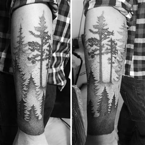 nature arm tattoos|simple nature tattoo ideas.